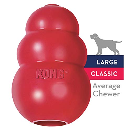 KONG - Senior Dog Toy - Gentle Natural Rubber  
