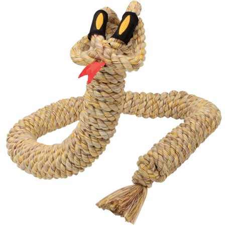 MAMMOTH Snakebiter 42" Large Rope Dog Chew Toy