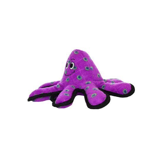 TUFFY World's Tuffest Soft Dog Toy | Ocean Octopus - Small