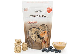 IMK9 All Natural Peanut Butter & Blueberry Vegetarian & Organic Crunchy Dog Treats