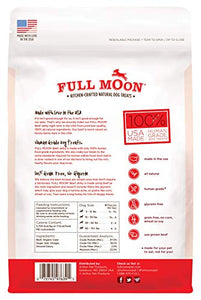 Full Moon Beef Jerky Healthy All Natural Dog Treats Human Grade Made in USA Grain Free 11 oz