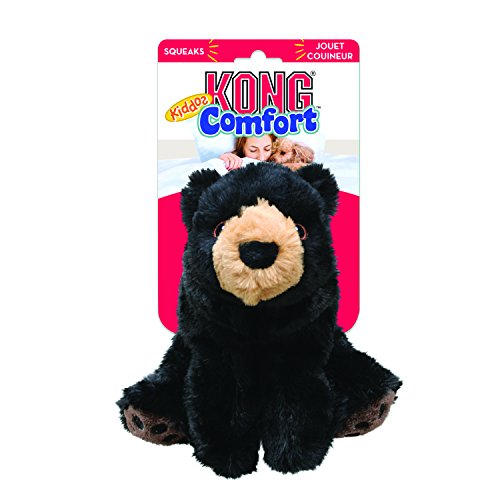 KONG Comfort Kiddos Bear Removable Squeaker Plush Toys | Small Dogs