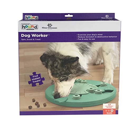 Outward Hound Puzzles Plastic Enrichment Dog Toy in the Pet Toys