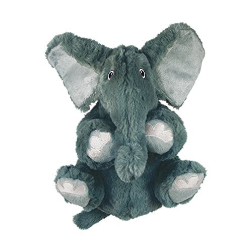 KONG Comfort Kiddos Elephant Removable Squeaker Plush Toy | Large Dogs