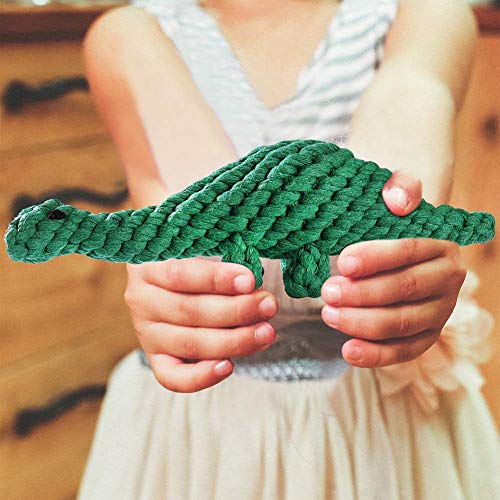 Cotton Rope Chew Toy for Small to Medium Size Dogs