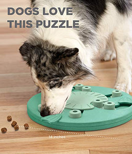 Outward Hound Nina Ottosson Interactive Treat Dispensing Dog Toy Puzzle