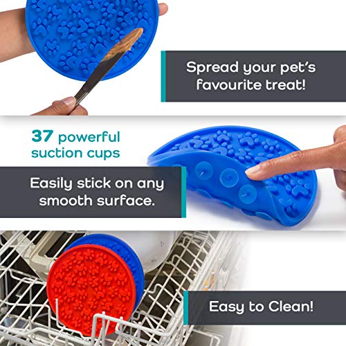 Dog Lick Pad  With Suction Cups – Poochie Butter
