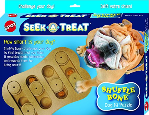 Spot Seek-A-Treat Flip N Slide Connector Puzzle Interactive Dog Treat